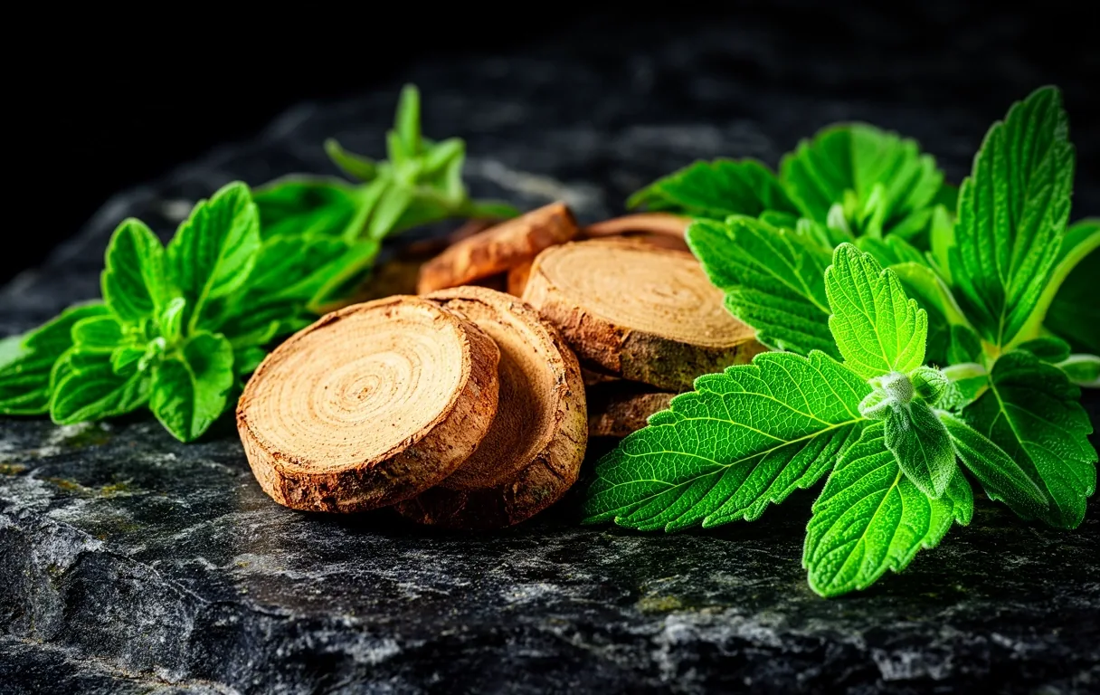 Raw botanical materials