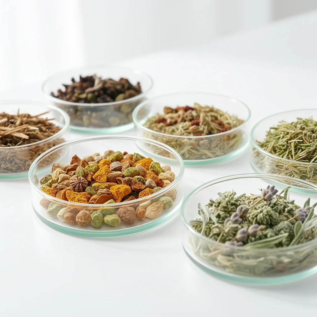 Natural ingredient sourcing