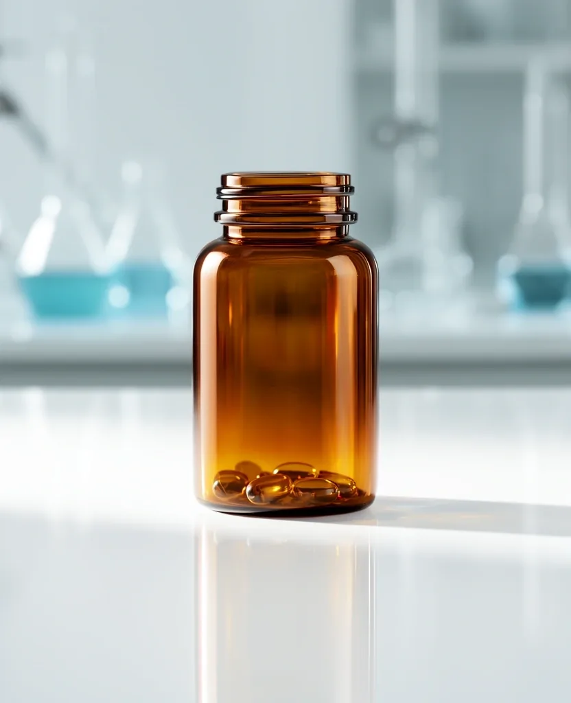 Premium nutritional supplement vessel
